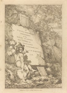 Title Page by John Hamilton Mortimer