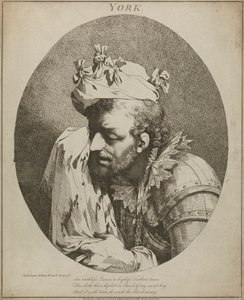 York, "Henry IV", Part II, Act V, Scene IV by John Hamilton Mortimer