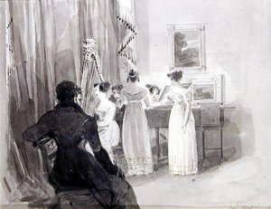 A Musical Evening by John Harden