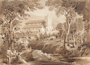 Ambleside Church, Cumbria by John Harden