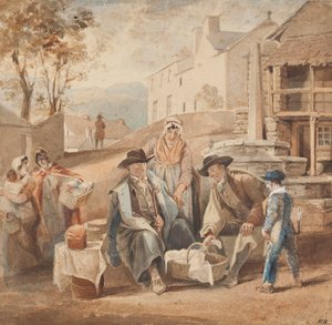 Ambleside market dealings by John Harden