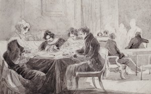 An Evening at Home by John Harden