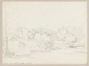 Bolton Abbey by John Harden