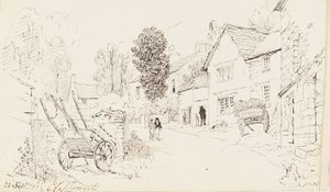 Clappersgate, 1823 by John Harden