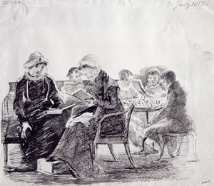 Concentration by John Harden