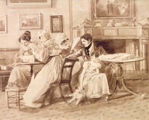 Family Life by John Harden