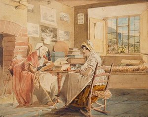 Interior, Brathay Hall by John Harden
