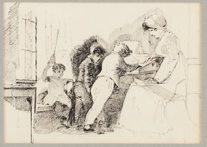 Jessy, Robert, Joseph and Sophie, 1818