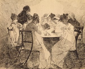 Party at Dublin by John Harden