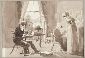 Summer house, 1824 by John Harden