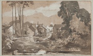 View East to Ambleside, 1812