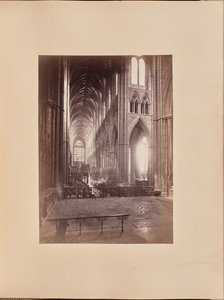 Choir and Nave, Looking West by John Harrington