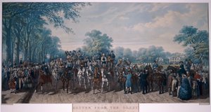 Clapham Common, Wandsworth, London, 1862