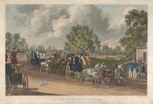 The Four-in-Hand Club, Hyde Park by John Harris