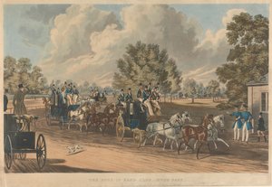 The Four-in-Hand Hunt Club, Hyde Park by John Harris