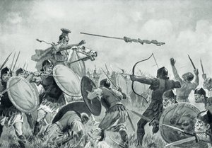 A Roman battle with the Volscians