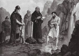 Baptism of Boris I, 864