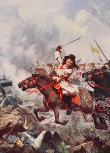 Frederick William, the Great Elector, at Fehrbellin