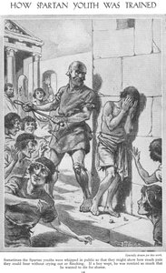 How Spartan Youth was Trained by John Harris Valda