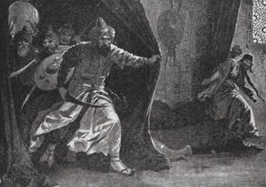 Revolt of the Royal Guard at Damascus