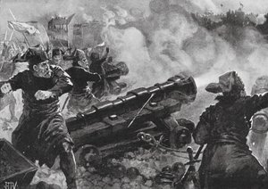 Siege of Constantinople by the Turks