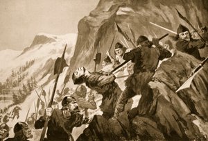The Battle of Morgarten