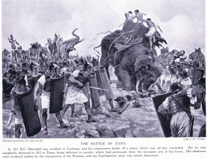 The Battle of Zama 203 BC