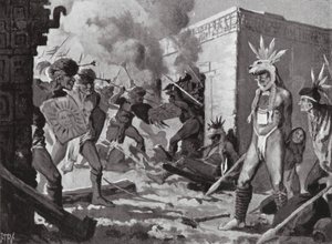 The Overthrow of Chichen Itza