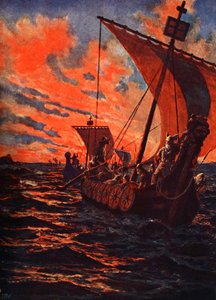 The Return of the Vikings by John Harris Valda