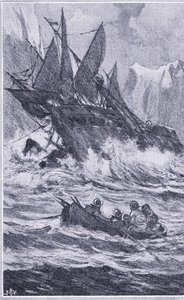 The Vittoria Completed the First Trip Around the World in September 1522, Newnes Pictorial Knowledge by John Harris Valda