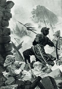 The Capture of Baghdad by John Harris Valda