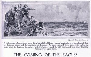 The Coming of the Eagles by John Harris Valda