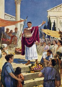 The Proclamation of the Edict of Milan, AD 313