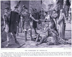 The Surrender of Fregellae