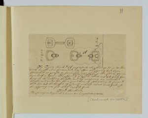 Drawings for the MSS