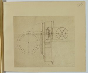 Drawings for the MSS by John Harrison