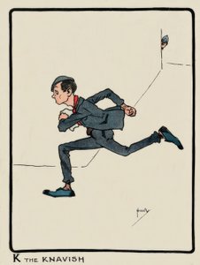K the Knavish by John Hassall