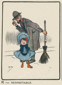 R the Respectable by John Hassall