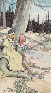 The Babes in the Wood by John Hassall