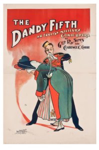 The Dandy Fifth / J. Hassall / Poster, 1898 by John Hassall
