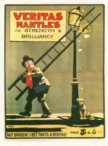 Veritas Mantles for Strength and Brilliancy