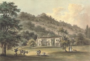 Grove Cottage, Box Hill, Surrey, the Seat of George Barclay Esq. by John Hassell