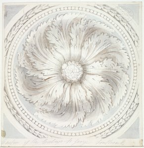 Surround from the Ceiling of St George the Martyr, Southwark, London by John Hassell