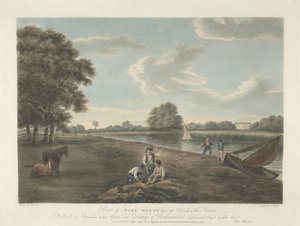 View of Sion House from the Banks of the Thames