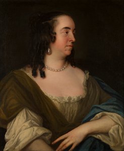 Portrait of Lady Porter by John Hayls