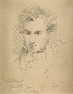 Sir Edwin Landseer, 1826 by John Hayter