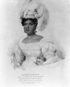 Tamehamalu, Queen of the Sandwich Islands