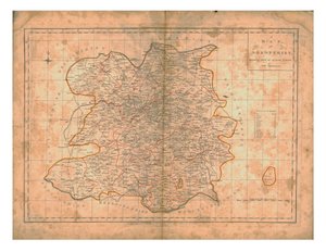 A Map of Shropshire