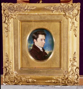 Portrait of William Hazlitt