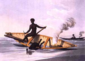 Fishing by John Heaviside (after) Clark